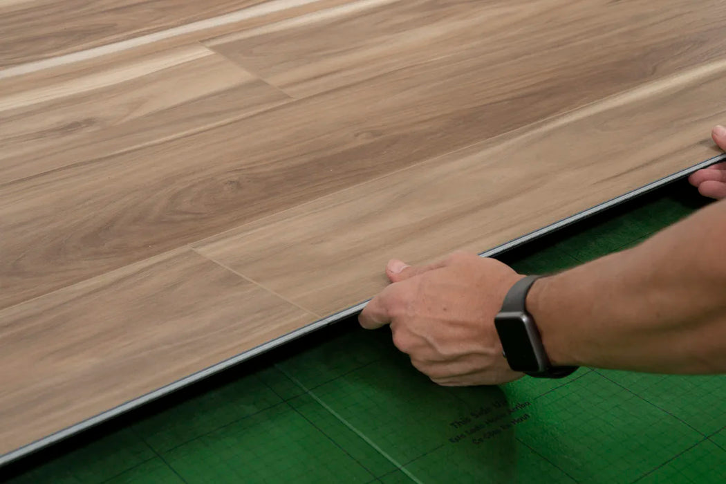 CALI Vinyl - Windansea Low Tide - Coastal Eucalyptus - Floor Planks