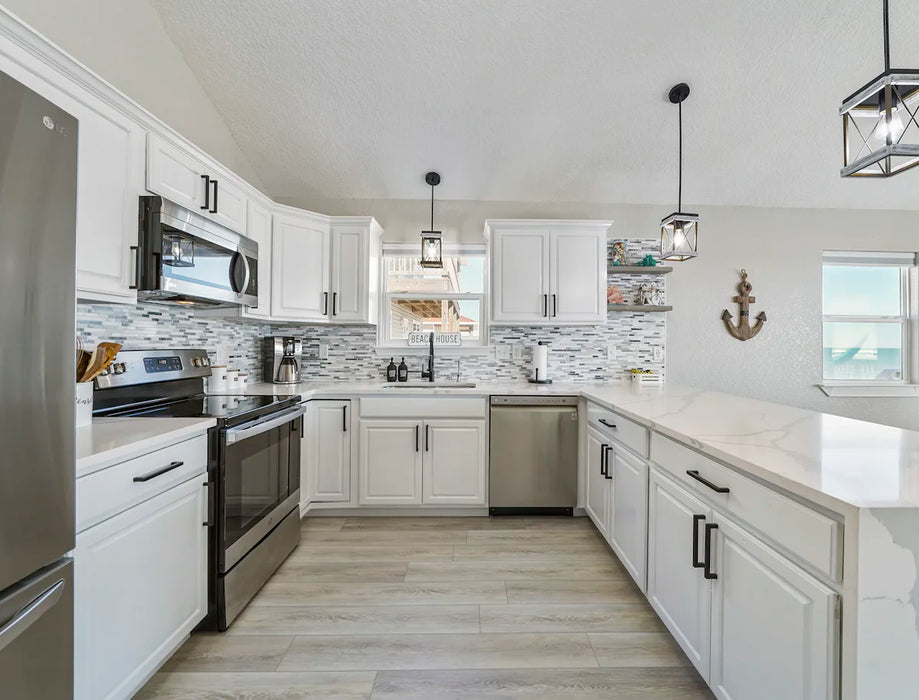 CALI Vinyl - Windansea Low Tide - Castaway Oak - Floor Planks