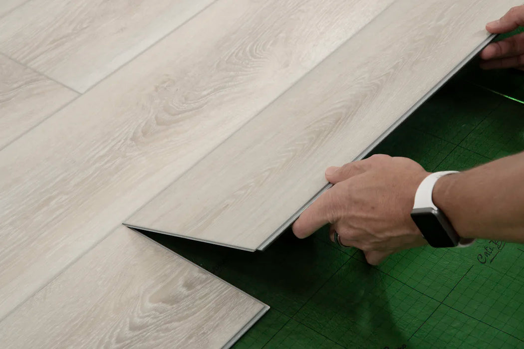 CALI Vinyl - Windansea Low Tide - Castaway Oak - Floor Planks