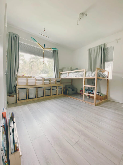 CALI Vinyl - Windansea Low Tide - Castaway Oak - Floor Planks