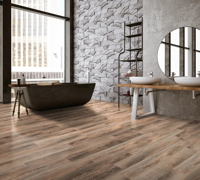 CALI Vinyl - Windansea Low Tide - Dockwood Oak - Floor Planks