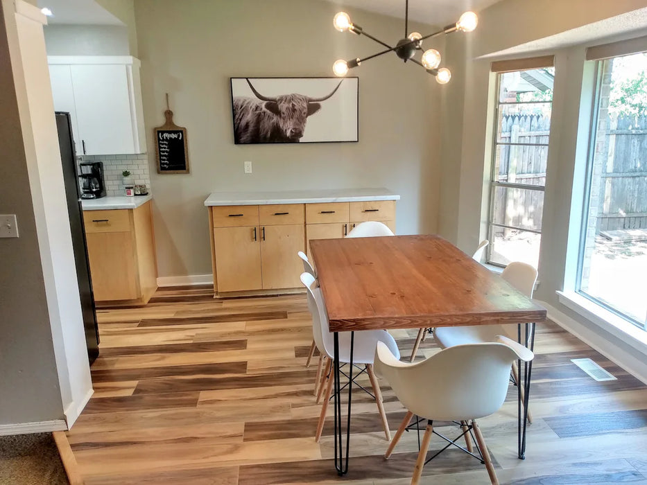 CALI Vinyl - Windansea Low Tide - Huntington Hickory - Floor Planks