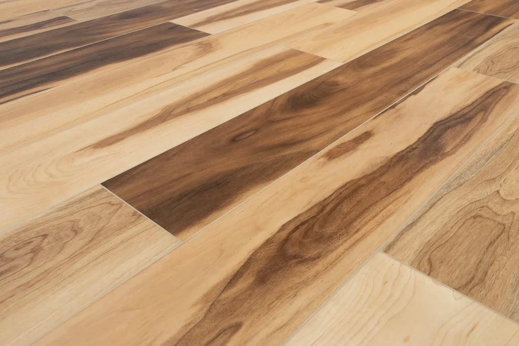 CALI Vinyl - Windansea Low Tide - Huntington Hickory - Floor Planks