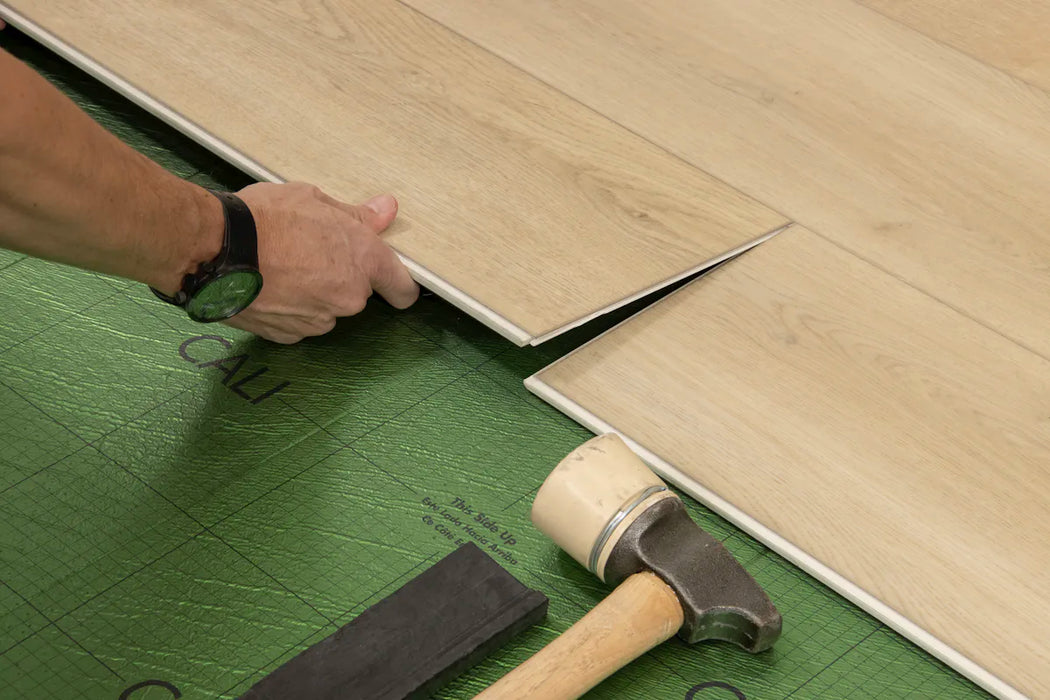 CALI Vinyl - Legends - Driftwood Shore - Floor Planks