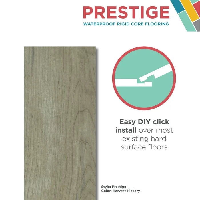 Shaw - Prestige - Harvest Hickory - Vinyl Flooring