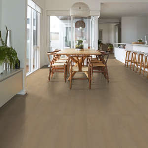 Shaw Endura Plus Oceanfront White Click Vinyl Plank Flooring with Attached Pad