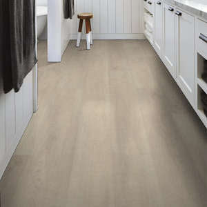 Shaw Endura Plus Driftwood Click Vinyl Plank Flooring with Attached Pad