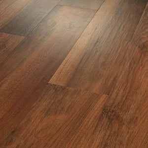 Shaw Endura Plus Amber Oak Click Vinyl Plank Flooring with Attached Pad