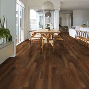Shaw - 0736V - Endura Plus - Amber Oak - Vinyl Plank Flooring