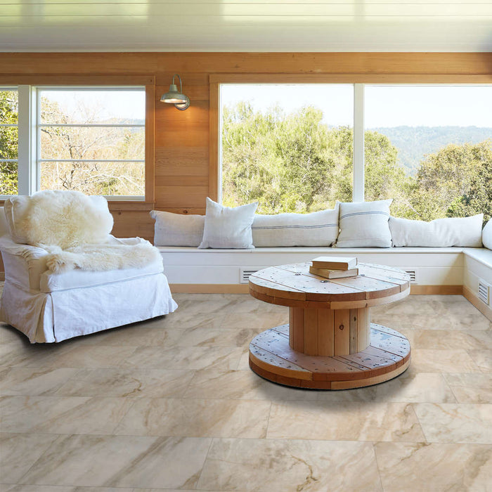 Shaw - 1022V - Paragon Tile Plus - Jordan - Vinyl Flooring