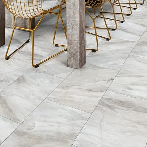 Shaw Paragon Tile Plus Catalina Click Vinyl Flooring with Attached Pad
