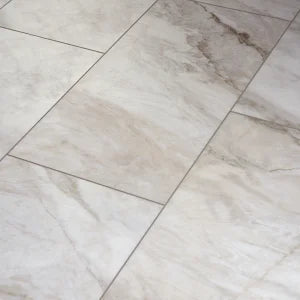 Shaw Paragon Tile Plus Catalina Click Vinyl Flooring with Attached Pad
