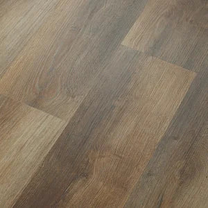 Shaw Anvil Plus HighlightOak Click Vinyl Plank Flooring with Attached Pad