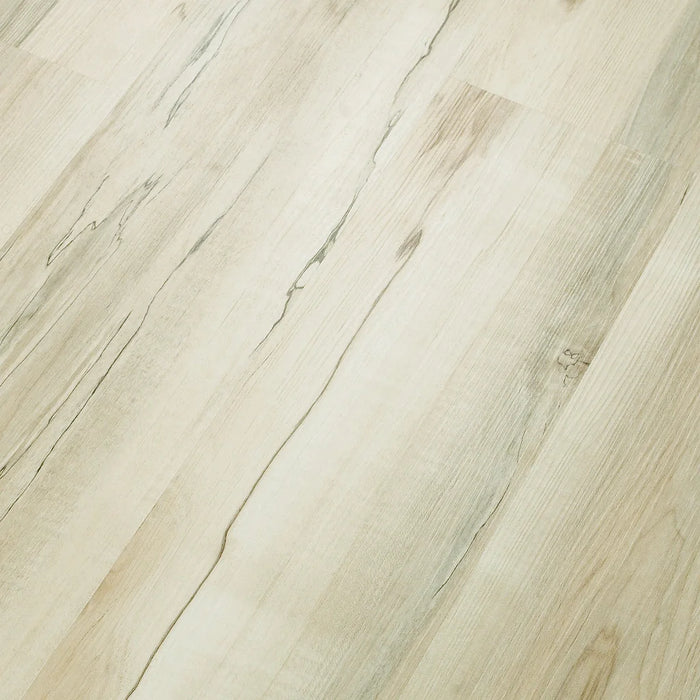 Shaw Anvil Plus Mineral Maple Click Vinyl Plank Flooring with Attached Pad