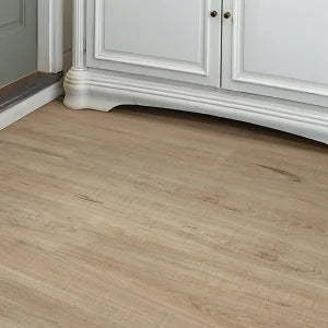 Shaw Anvil Plus Chatter Oak Click Vinyl Plank Flooring with Attached Pad
