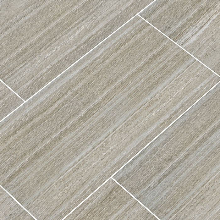 MSI - Essentials - Charisma Silver - Ceramic Tile