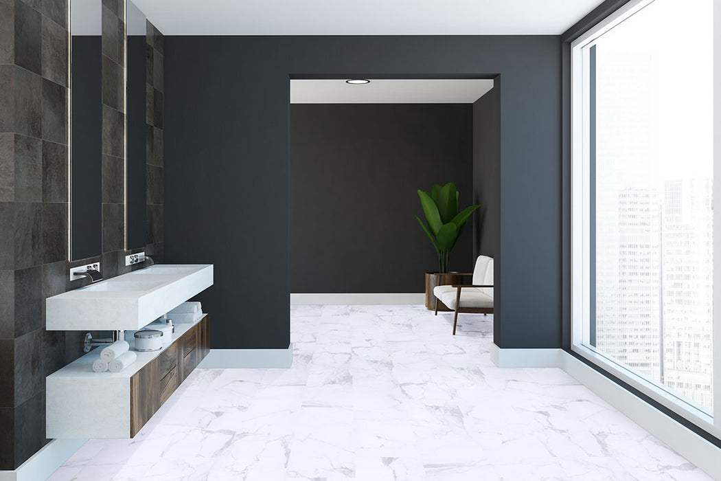 MSI - Trecento - Calacatta Legend - Floor Planks