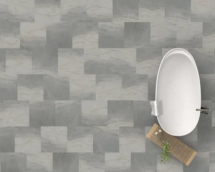 Mannington - Adura Flex - Arctic - Glacier - Vinyl Floor Tiles (Square)