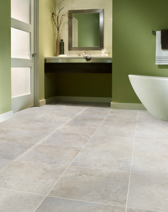 Mannington - Adura Flex - Athena - Maiden's Veil - Vinyl Floor Tiles (Square)