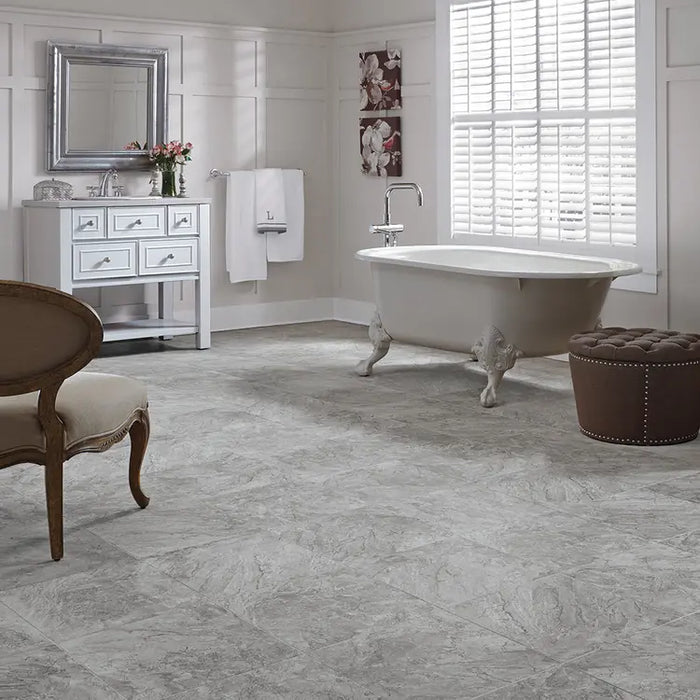 Mannington - Adura Flex - Century - Mineral - Vinyl Floor Tiles (Square)