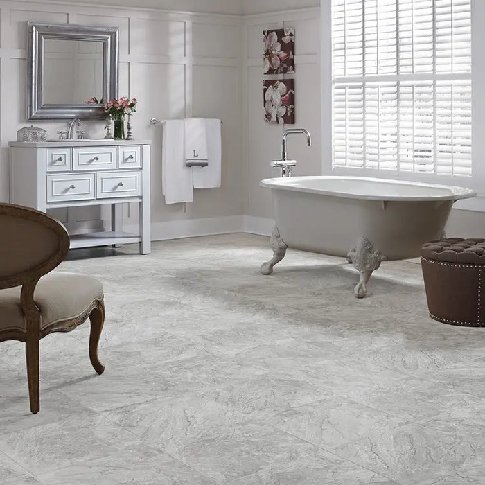 Mannington - Adura Flex - Century - Pumice - Vinyl Floor Tiles (Square)