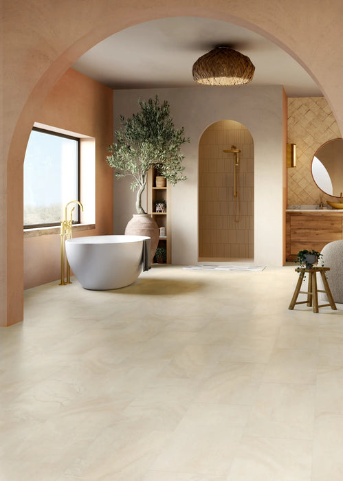 Mannington - Adura Flex - Dune - Sand - Vinyl Floor Tiles (Rectangle)