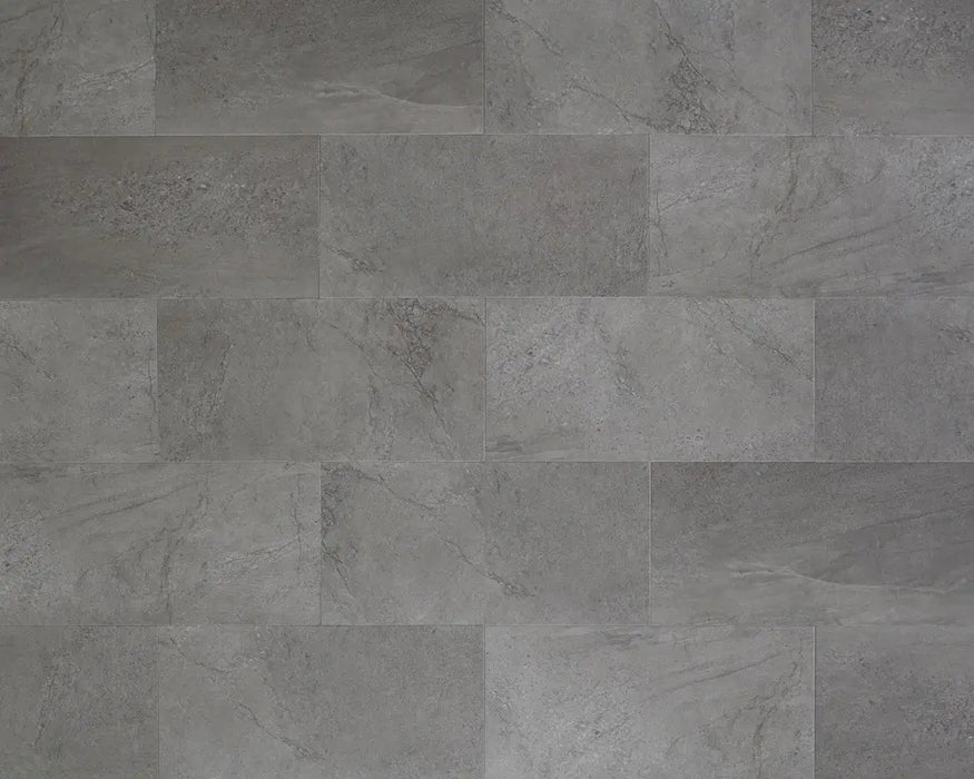 Mannington - Adura Flex - Meridian - Carbon - Vinyl Floor Tiles (Rectangle)