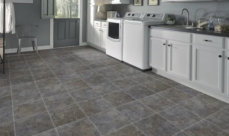 Mannington - Adura Flex - Rushmore - Cliffside - Vinyl Floor Tiles (Square)
