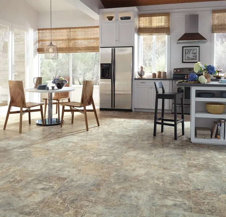 Mannington - Adura Flex - Rushmore - Keystone - Vinyl Floor Tiles (Square)