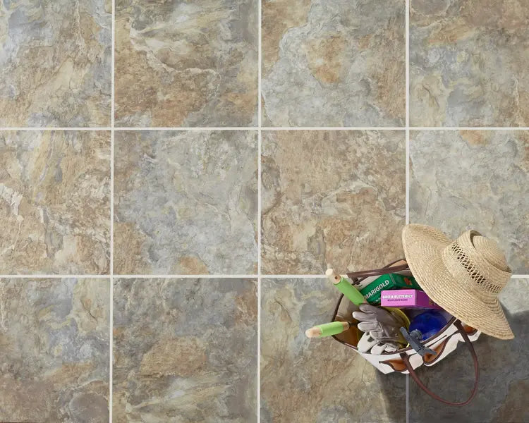 Mannington - Adura Flex - Rushmore - Keystone - Vinyl Floor Tiles (Square)