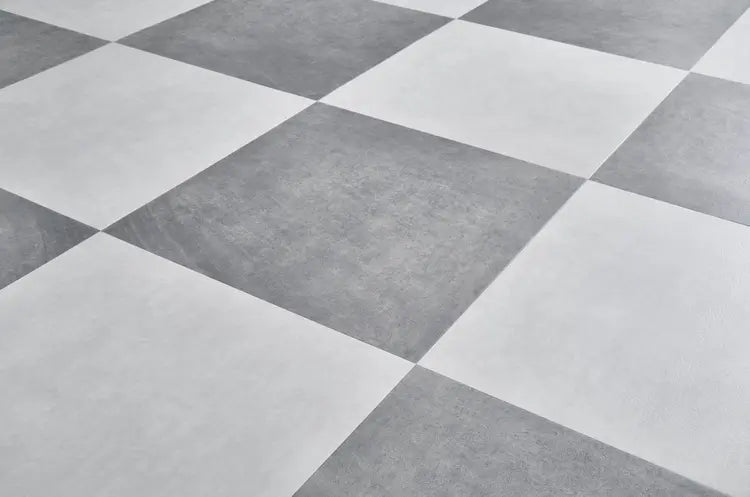 Mannington - Adura Flex - Villa - Cement - Vinyl Floor Tiles (Square)