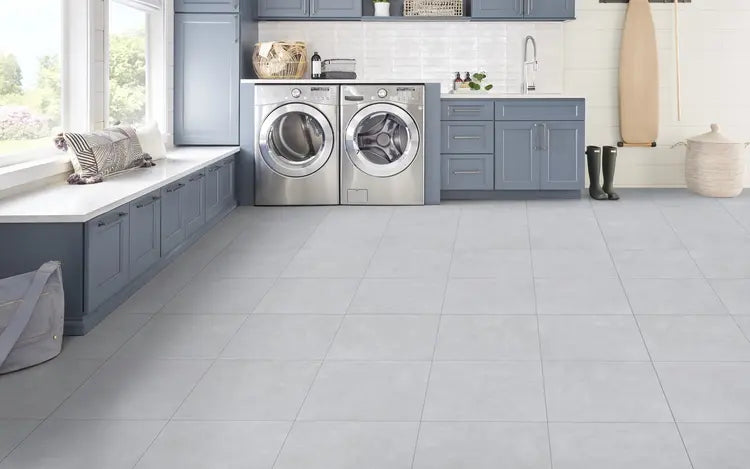 Mannington - Adura Flex - Villa - Sandstone - Vinyl Floor Tiles (Square)