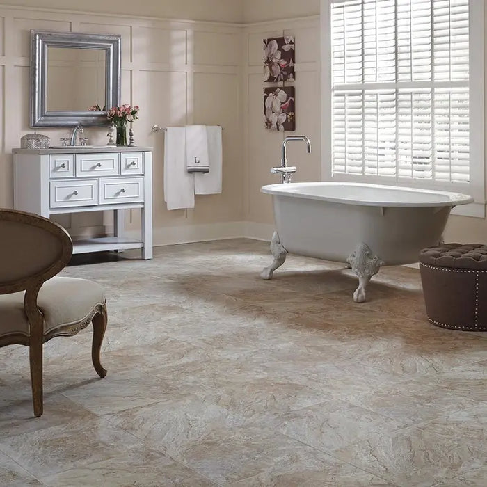 Mannington - Adura Flex - Century - Pebble - Vinyl Floor Tiles (Square)