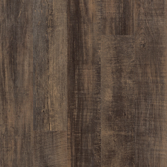 Mohawk - SolidTech Select - Discovery Ridge - Baywood Brown - Vinyl Floor Planks
