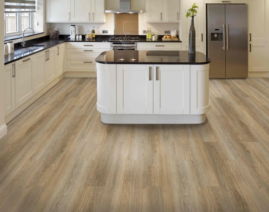 Mohawk - SolidTech Select - Discovery Ridge - Brushed Beige - Vinyl Floor Planks