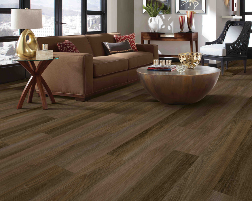 Mohawk - SolidTech Select - Discovery Ridge - Cup O' Java - Vinyl Floor Planks