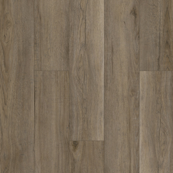 Mohawk - SolidTech Select - Discovery Ridge - Rustic Taupe - Vinyl Floor Planks