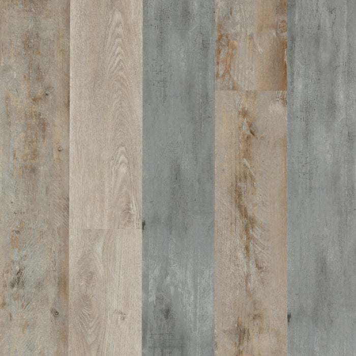 Mohawk - SolidTech Select - Explorer's Cove - Metallic Shadows - Vinyl Floor Planks