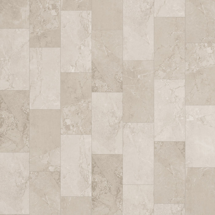 Mohawk - SolidTech Select - Wanderers Loop - Bavarian Cream - Vinyl Floor Tiles