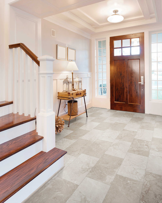 Mohawk - SolidTech Select - Wanderers Loop - Bavarian Cream - Vinyl Floor Tiles