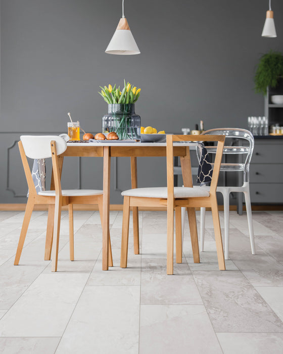 Mohawk - SolidTech Select - Wanderers Loop - Ice Fog - Vinyl Floor Tiles