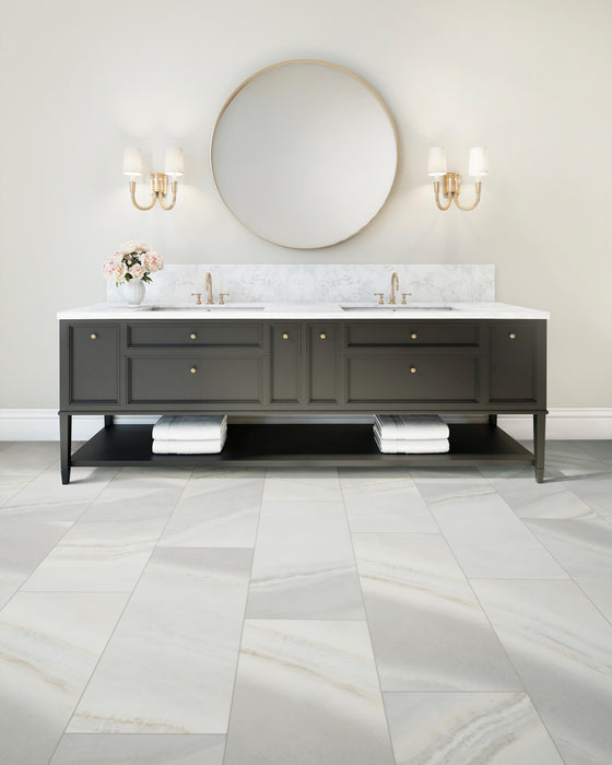 Mohawk - SolidTech Select - Wanderers Loop - Silver Satin - Vinyl Floor Tiles