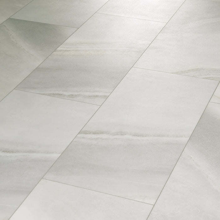Mohawk - SolidTech Select - Wanderers Loop - Silver Satin - Vinyl Floor Tiles