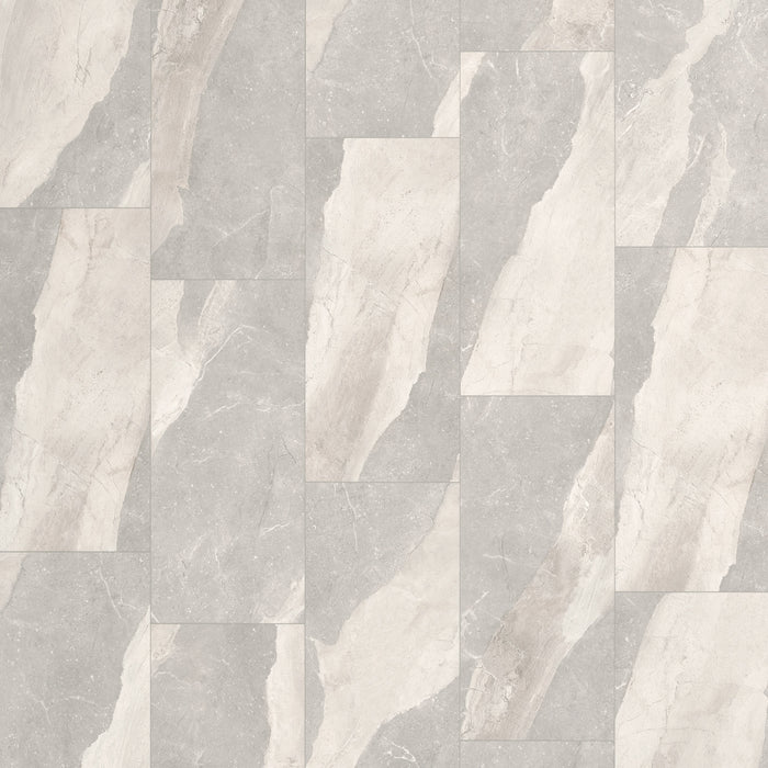 Mohawk - SolidTech Select - Wanderers Loop - Stone Grey - Vinyl Floor Tiles