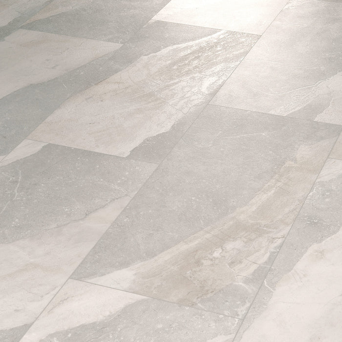 Mohawk - SolidTech Select - Wanderers Loop - Stone Grey - Vinyl Floor Tiles