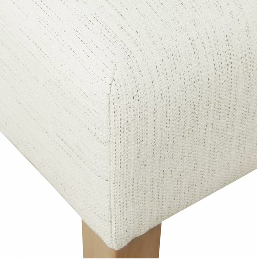 Square Coffee Table Ottoman Stain Resistant Woven Cream Cleveland Home Outlet (OH) - Furniture Store in Middleburg Heights Serving Cleveland, Strongsville, and Online