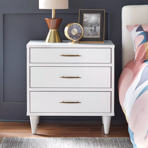Ana Nightstand White Cleveland Home Outlet (OH) - Furniture Store in Middleburg Heights Serving Cleveland, Strongsville, and Online