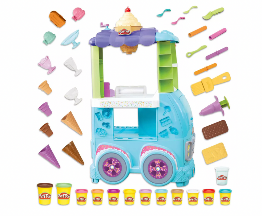 Play-Doh Kitchen Creations Ultimate Ice Cream Toy Truck Playset Cleveland Home Outlet (OH) - Furniture Store in Middleburg Heights Serving Cleveland, Strongsville, and Online