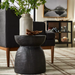 Grantsville Drum Accent Table Black Cleveland Home Outlet (OH) - Furniture Store in Middleburg Heights Serving Cleveland, Strongsville, and Online