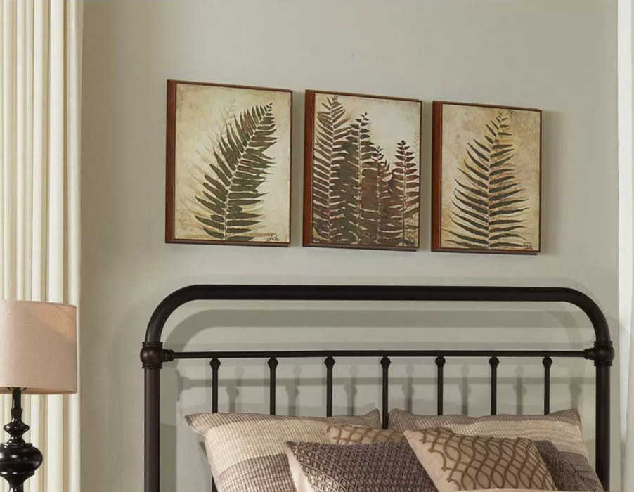 King Kirkland Headboard Bronze